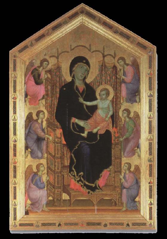 Duccio di Buoninsegna Rucellai madonna Germany oil painting art